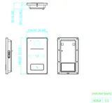 Villa kutsepaneel DS-KV6133-WME1 2MP 2-nuppu (4/4)