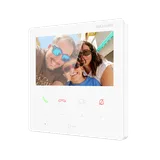 Fono monitor DS-KH6110-WE1 KH61 4.3" puutetundlik valge (2/4)
