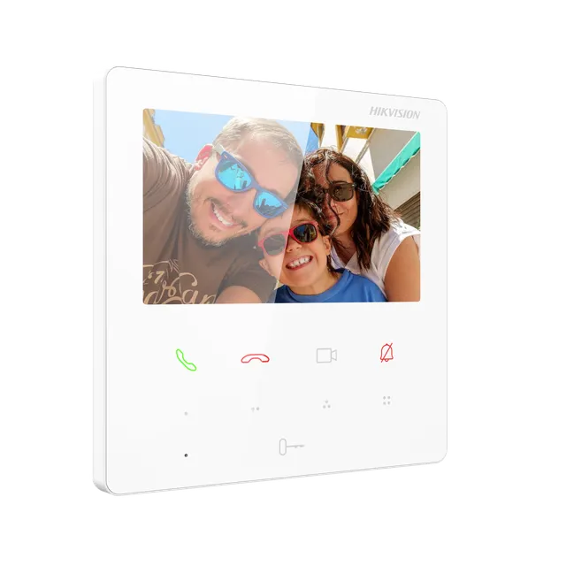 Fono monitor DS-KH6110-WE1 KH61 4.3" puutetundlik valge | kaameramaailm.ee Fono monitor DS-KH6110-WE1 KH61 4.3" puutetundlik valge