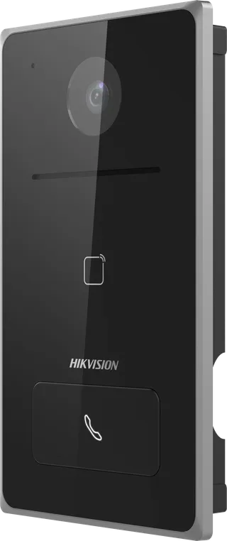 Kutsepaneel süvis DS-KV6133-WME1/Flush 2MP