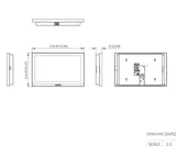 Fono monitor DS-KH6350-WTE1 7" puutetundlik sise valge (4/4)