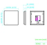HD sisefono DS-KH7000EY-E2 valge (4/4)