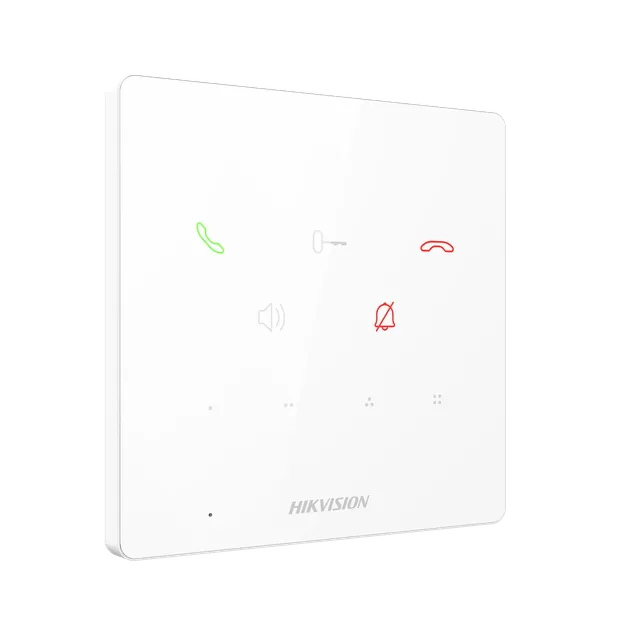 HD sisefono DS-KH7000EY-E2 valge | kaameramaailm.ee HD sisefono DS-KH7000EY-E2 valge