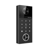 IP kutsepaneel DS-KV6124-WBE1 4MP kaardilugeja + PIN väli must (1/4)