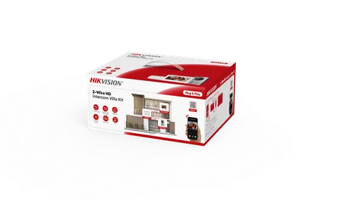 IP videofono komplekt DS-KIS706EY HD Villa 2-wire
