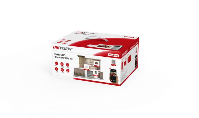 IP videofono komplekt DS-KIS706EY HD Villa 2-wire | kaameramaailm.ee IP videofono komplekt DS-KIS706EY HD Villa 2-wire