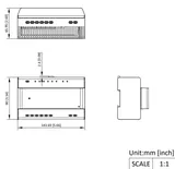 IP videofono komplekt DS-KIS706EY HD Villa 2-wire (5/6)