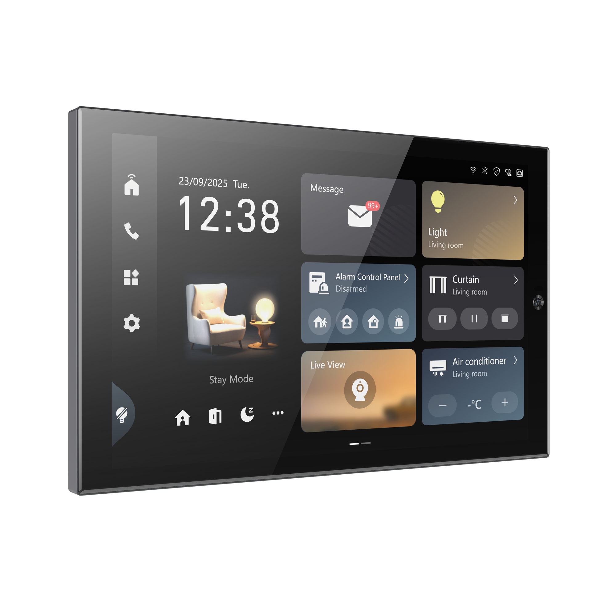 Fono Hub DS-KC9570-VWTE1/S 10.1" Android 9-seeria