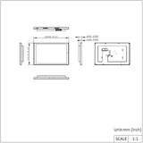 Fono Hub DS-KC9570-WTE1/S 10.1" Android 9-seeria (4/4)