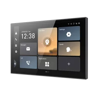 Fono monitor DS-KH9570-WTE1/S 10.1" 2.5D IPS värviline puutetundlik ekraan 9-seeria