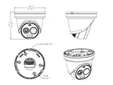 Termokaamera HM-TD1228-7/G1/T3A 5MP 7mm + 8mm kuppel valge (4/4)