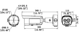 Termokaamera HM-TD2628T-3/G1/T3A bi-spectrum toru valge (2/5)