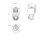 Termokaamera HM-TX3840-25/G0/T1 384x288 PTZ 4MP kuppel must (4/4)