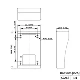 Vihmakate DS-KAB8103-IMEX SPCC (2/2)