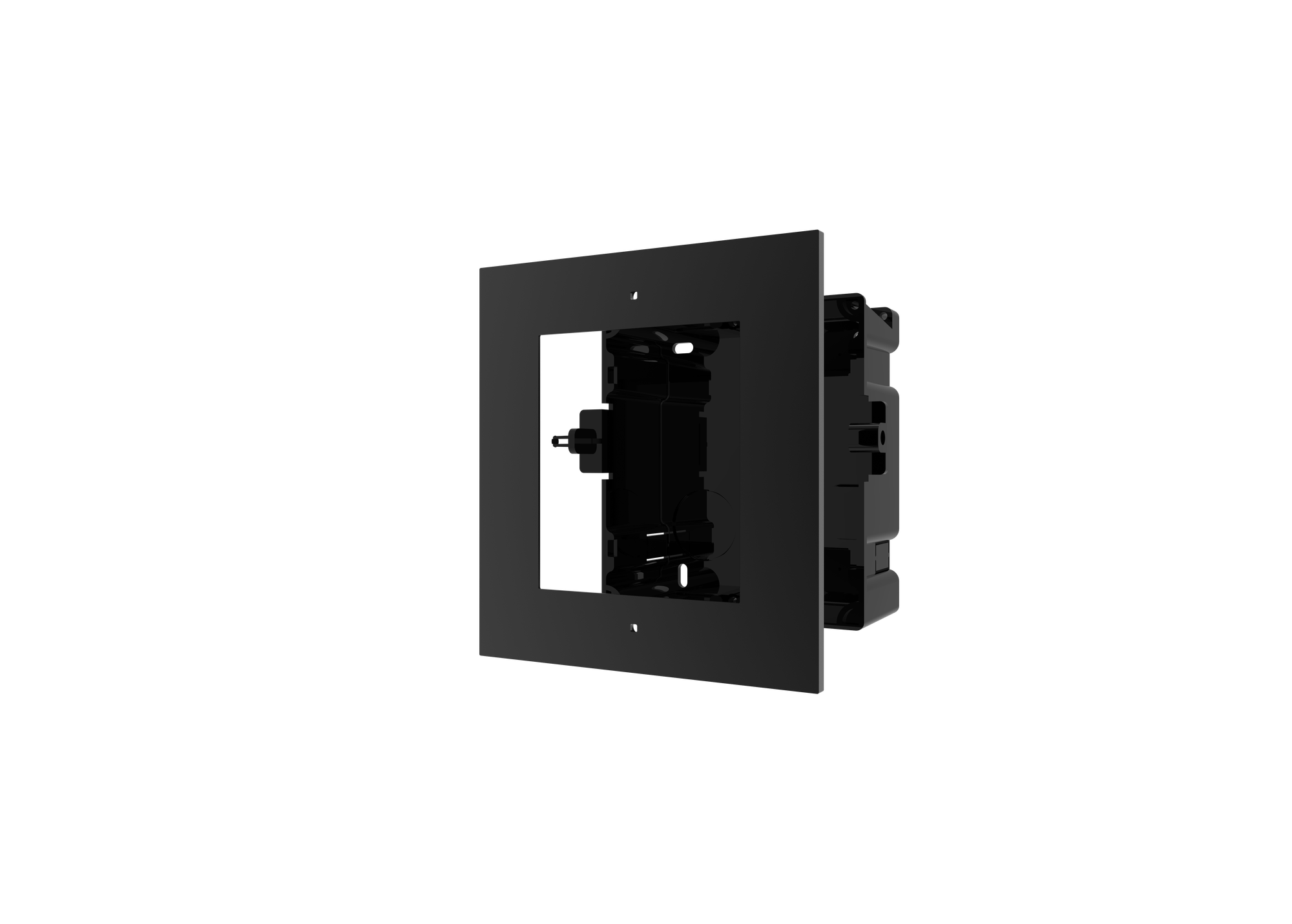 Fono raam süvis must DS-KD-ACF1/Plastic/Black