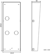 Vihmakate DS-KABD8003-RS3/S 3-ne (2/2)