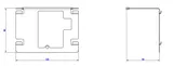 Lauaalus fono monitorile DS-KABH9510-T (4/4)