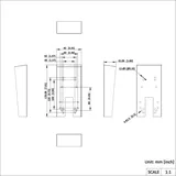 Vihmakate DS-KAB344-S1 DS-K1T344´le 178.08x85x42.06mm (4/4)
