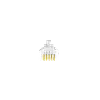 Pistik Läbiv DS-1M5EUA-15U Cat.5E RJ45 8 PIN