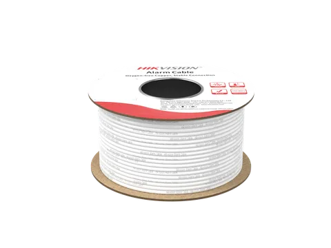 Valvekaabel DS-1AC6AUC1 6x0.22 PVC Eca varjestamata valge 100m