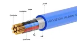 Valvekaabel 6-Core DS-1AC6APL1 LSZH valge 100m (2/6)