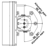 Mobiilse salvesti monitor DS-MP1301/Bracket 7" (2/3)