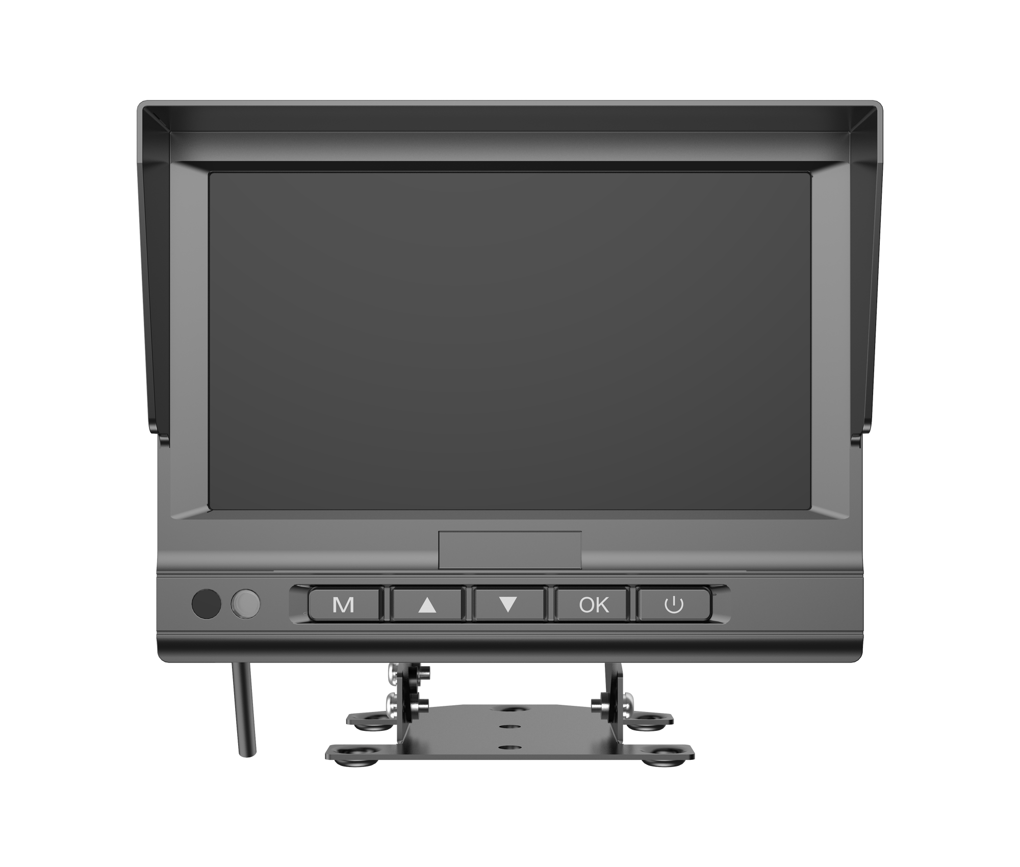 Mobiilse salvesti monitor DS-MP1301/Bracket 7"