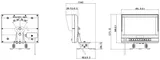 Mobiilse salvesti monitor DS-MP1301/Bracket 7" (3/3)