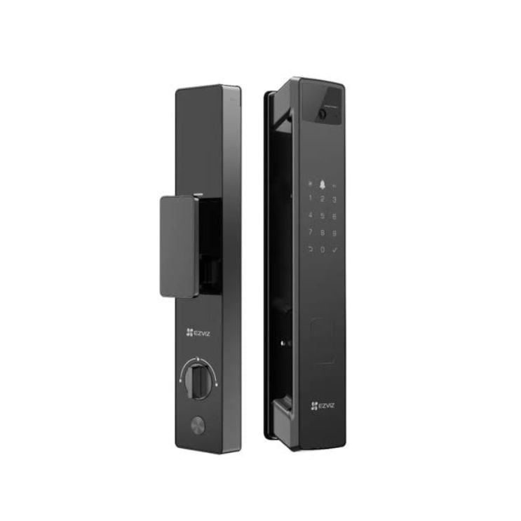 Nutilukk CS-Y3000FVP(WBP,BK) näo- ja peopesa tuvastus