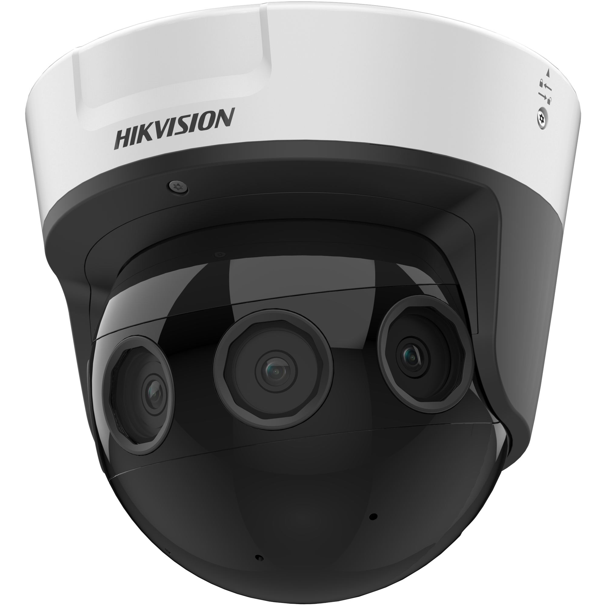 IP kaamera DS-2CD6924G0-IHSY 2.8mm C 8MP PanoVu valge
