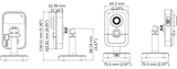 IP kaamera DS-2CD2423G0-IW 2MP f2.8mm kuup valge (2/2)