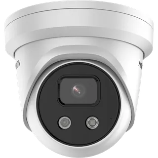 IP kaamera DS-2CD2346G2-IU 4MP f4mm kuppel valge