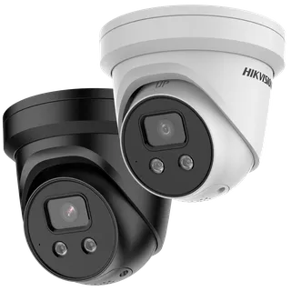 IP kaamera DS-2CD2346G2-ISU/SL 4MP f2.8mm kuppel valge