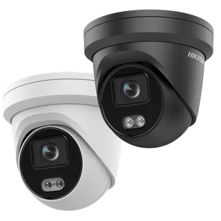 IP kaamera DS-2CD2347G2-LU 4MP f2.8mm kuppel valge