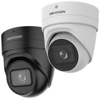 IP kaamera DS-2CD2H86G2-IZS(2.8-12mm)(C) 8MP kuppel valge