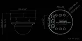 IP kaamera DS-2CD2726G2-IZS 2MP f2.8-12mm VF kuppel valge (4/4)