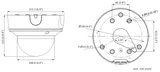 IP kaamera DS-2CD3756G2T-IZS(2.7-13.5mm)(C) kuppel (5/5)