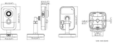 IP kaamera DS-2CD2446G2-I 4MP f2.8mm cube valge (4/4)