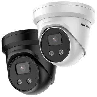 IP kaamera DS-2CD2366G2-IU(4mm)(C) 6MP kuppel valge