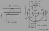 IP kaamera DS-2CD1743G0-IZ 4MP f2.8-12mm VF kuppel valge (4/4)