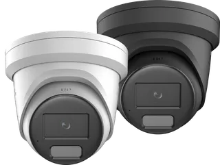 IP kaamera DS-2CD2347G2-LSU/SL 4MP f2.8mm kuppel valge