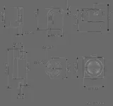 IP piilukaamera DS-2CD2D25G1/M-D/NF 4MP must (2/2)