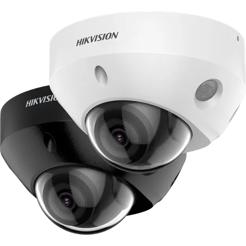 IP kaamera DS-2CD2547G2-LS 4MP f4mm mini kuppel valge
