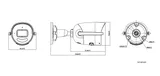 IP kaamera DS-2CV2041G2-IDW 4MP f2.8mm mini toru valge (4/4)