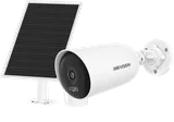 IP kaamera komplekt DS-2CFS04/4G 4MP f2.8mm 4G LTE mini PT valge+ päikesepaneel (1/6)