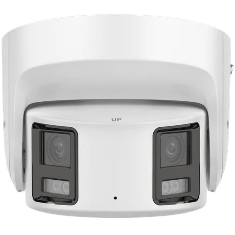 IP kaamera DS-2CD3387G2P-LSU/SL 8MP f4mm kuppel valge