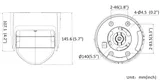 IP kaamera DS-2CD2347G2P-LSU/SL 4MP f2.8mm kuppel valge (4/4)