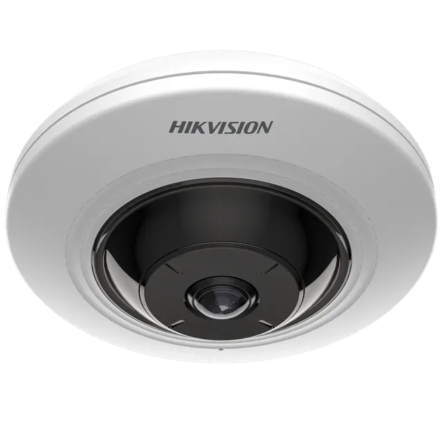 IP kaamera DS-2CD2955G0-ISU 5MP f1.05mm kalasilm valge | kaameramaailm.ee IP kaamera DS-2CD2955G0-ISU 5MP f1.05mm kalasilm valge