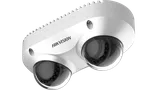 IP kaamera DS-2CD6D42G0-IS 2x2MP 2.8mm Dual-Directional valge (3/5)