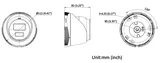 IP kaamera IPC-T280HA-LU 8MP 2.8mm kuppel valge (4/4)